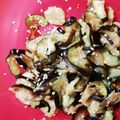 オバビヤブ's cooksnap of when they made 超簡単！なすのナムル風.