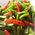 野菜のはたけ's cooksnap of when they made 最速のピーマン炒め.