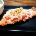 クックM9Z69A☆'s cooksnap of when they made サーモンのうめタルタル焼き.