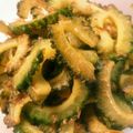 xxyuccoxx's cooksnap of when they made ゴーヤのおかか和え.