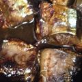 Rまいまい's cooksnap of when they made 骨まで食べる☆圧力鍋でサンマの甘露煮.