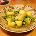 マッハママ's cooksnap of when they made 春のそら豆とじゃがベーコンの煮物.