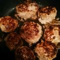 あやめﾁｬﾝ's cooksnap of when they made ジューシー♡基本のハンバーグ.