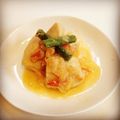 okinawa家's cooksnap of when they made 簡単*むね肉のトマトクリーム煮*.