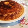 ゆーぅこん's cooksnap of when they made 炊飯器で簡単☆なんちゃってチーズケーキ.