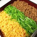 真樹♪'s cooksnap of when they made 3色鶏そぼろご飯.