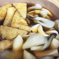 ジンタイ's cooksnap of when they made 副菜にどぅ？大根と油揚げとエリンギの煮物.