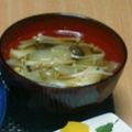 みゆwaco 's cooksnap of when they made とよ婆ちゃんのキノコ汁.