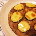 ☆micham☆'s cooksnap of when they made フライパンde粒あん入りさつまいもケーキ.