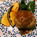 kaeかえちゃん's cooksnap of when they made 卵アレok♡ポン酢de夏野菜ハンバーグ.