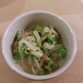 ぞうきりんぞう's cooksnap of when they made 簡単！美味！マヨポンで☆白菜サラダ☆.