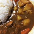oha2016's cooksnap of when they made 簡単、本格味、カレーライス.
