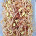 ボッチヤ's cooksnap of when they made 韓国料理ーぴり辛い豆もやしのナムル.