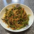 ほわいぴん's cooksnap of when they made ☆肉味噌大根炒め☆.
