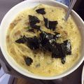 メグゾー's cooksnap of when they made 【農家のレシピ】青しそと納豆のスパゲティ.