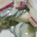 ぱど☆ちょ's cooksnap of when they made りんご♡♥きゅうりマヨサラダ.