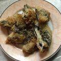 aneego's cooksnap of when they made カツ♫なすを生姜焼き用豚肉でサンド☆.
