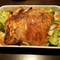 bergenno's cooksnap of when they made クリスマスに自宅で簡単、鶏の丸焼.