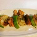 ともひとすけ's cooksnap of when they made 鮭と長芋ステーキ☆今夜はポン酢バターで！.