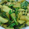 kurearoa's cooksnap of when they made じゃがいもとにらのカレー炒め★.