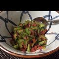 いくら0728's cooksnap of when they made ゴーヤの梅おかかサラダ.