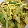 Ｍぱん's cooksnap of when they made カレーマヨの焼きうどん.