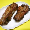 Jock's cooksnap of when they made スペアリブの味噌焼き.