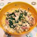 優衣の食卓's cooksnap of when they made ★さつまいもとクリームチーズの美肌サラダ.