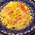 ariちゃん！'s cooksnap of when they made ベーコンとマヨネーズで♪春雨サラダ.
