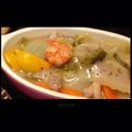 ゆうちん0809's cooksnap of when they made とろとろ白菜とエビのクリームシチュー☆.