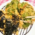 チョコパウダー's cooksnap of when they made ＊お弁当に＊豚肉の紫蘇巻き天ぷら＊.