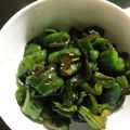 わすれぽ's cooksnap of when they made 我家のとろとろピーマンでピーマン嫌い克服.