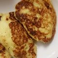 akiy☆uki's cooksnap of when they made さつまいもと豆腐のお焼き風パンケーキ.