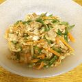 のん姫７'s cooksnap of when they made 【意外！】豚肉のピーナッツバター炒め♪.