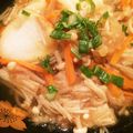 おうちごはん☆'s cooksnap of when they made 麩とエノキ・人参のみぞれ煮♪.