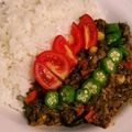 さらもち's cooksnap of when they made 簡単＊野菜ゴロゴロドライカレー.