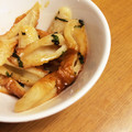 TVXQーYUKO's cooksnap of when they made ちくわと大葉のきんぴら♪.