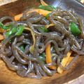 ゆぼ☆'s cooksnap of when they made 甘辛 糸こん＆ピーマンの炒め煮.