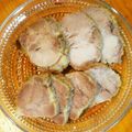 ♪ゆずゆず♪'s cooksnap of when they made 塩トマトだけで美味しくなる！焼豚✿.