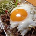 ユチョン1217's cooksnap of when they made 簡単☆合挽き肉で作るガパオライス.