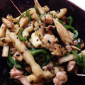 bulico's cooksnap of when they made 簡単☆れんこんとピーマンのカレーきんぴら.