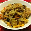 h〜aya〜h's cooksnap of when they made 栄養満点！鯖缶で炊き込みご飯.