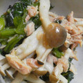 クックSCH8DV☆'s cooksnap of when they made ほうれん草としめじのツナサラダ.