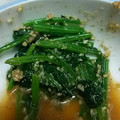 まなわかこじ's cooksnap of when they made 早楽♪ほうれん草のごま和え.