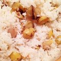 きのみんず's cooksnap of when they made 土鍋 de 栗ごはん.
