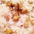 きのみんず's cooksnap of when they made 土鍋 de 栗ごはん.