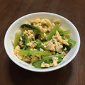 ぴくいく's cooksnap of when they made ♪ほうれん草と炒り卵の簡単和え物♪.