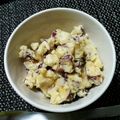 はらだぺこちゃん's cooksnap of when they made 重宝！！簡単さつま芋サラダ♪♪.