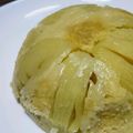 あみんのすけ。's cooksnap of when they made レンジで簡単❤まるごとリンゴケーキ❤.