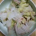 書セラピスト流香's cooksnap of when they made レンジで白菜と豚バラの重ね蒸し.